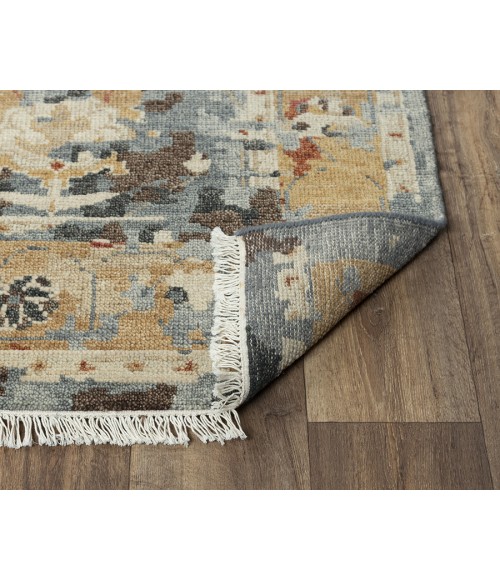 Rizzy Belmont Area Rug BMT657 6' x 9' Dk. Gray