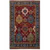 Rizzy Home Envision Red/Blue ENV801 8 ft. X 10 ft. Rect. Rug