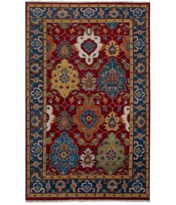 Rizzy Home Envision Red/Blue ENV801 10 ft. X 14 ft. Rect. Rug