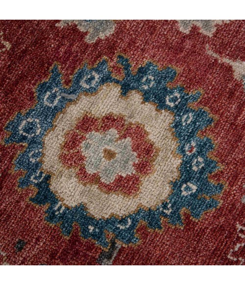 Rizzy Home Hallmark Red Rug HAL240 6 ft. X 9 ft. Rect. - Rugs Town Rizzy Home Hallmark Red HAL240 6 ft. X 9 ft. Rect. Rug