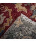 Rizzy Home Hallmark Red Rug HAL240 6 ft. X 9 ft. Rect. - Rugs Town Rizzy Home Hallmark Red HAL240 6 ft. X 9 ft. Rect. Rug