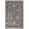 Rizzy Home Hallmark Gray/Dk.Gray HAL665 8 ft. X 10 ft. Rect. Rug
