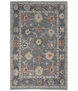 Rizzy Home Hallmark Gray/Dk.Gray HAL665 6 ft. X 9 ft. Rect. Rug