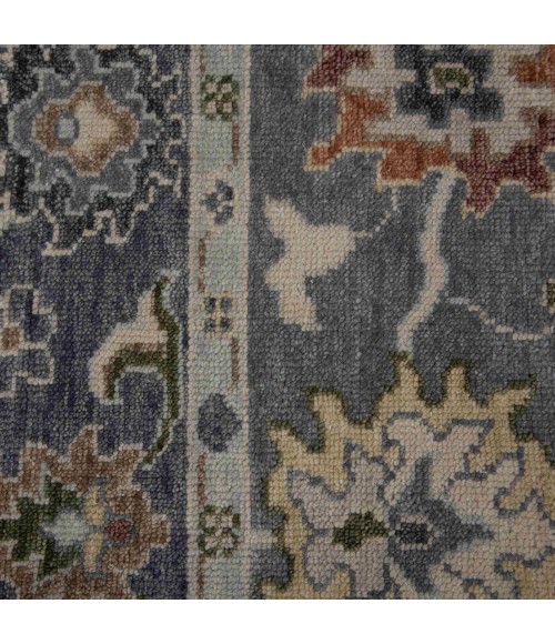 Rizzy Home Hallmark Gray/Dk.Gray Rug HAL665 6 ft. X 9 ft. Rect. - Rugs Town Rizzy Home Hallmark Gray/Dk.Gray HAL665 6 ft. X 9 ft. Rect. Rug