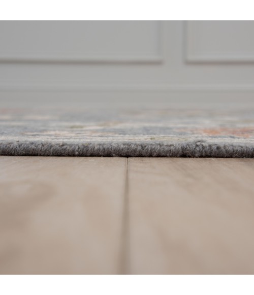 Rizzy Home Hallmark Gray/Dk.Gray Rug HAL665 6 ft. X 9 ft. Rect. - Rugs Town Rizzy Home Hallmark Gray/Dk.Gray HAL665 6 ft. X 9 ft. Rect. Rug