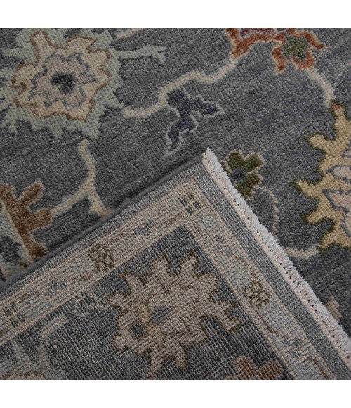 Rizzy Home Hallmark Gray/Dk.Gray Rug HAL665 6 ft. X 9 ft. Rect. - Rugs Town Rizzy Home Hallmark Gray/Dk.Gray HAL665 6 ft. X 9 ft. Rect. Rug