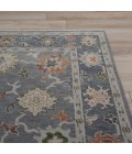Rizzy Home Hallmark Gray/Dk.Gray Rug HAL665 6 ft. X 9 ft. Rect. - Rugs Town Rizzy Home Hallmark Gray/Dk.Gray HAL665 6 ft. X 9 ft. Rect. Rug
