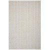 Rizzy Home Manhattan Ivory MAH702 5 ft. X 8 ft. Rect. Rug