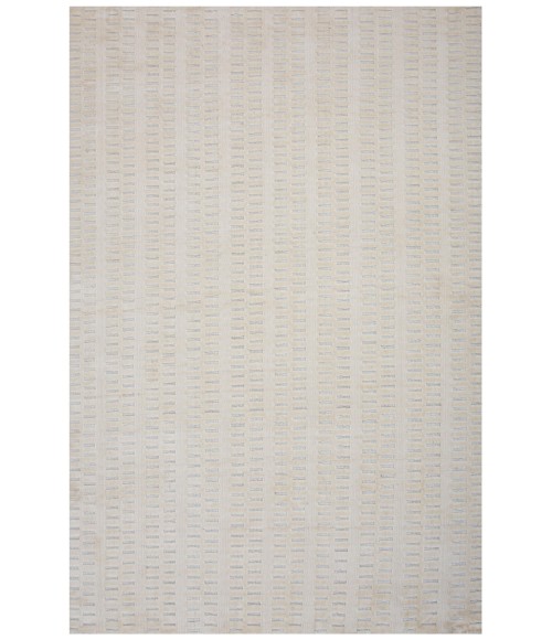 Rizzy Home Manhattan Ivory MAH702 5 ft. X 8 ft. Rect. Rug