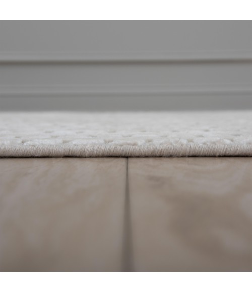 Rizzy Home Manhattan Ivory MAH702 5 ft. X 8 ft. Rect. Rug