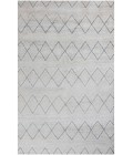 Rizzy Home Posh White/Gray PSH001 10 ft. X 14 ft. Rect. Rug