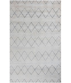 Rizzy Home Posh White/Gray PSH001 10 ft. X 14 ft. Rect. Rug