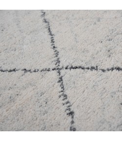 Rizzy Home Posh White/Gray PSH001 10 ft. X 14 ft. Rect. Rug