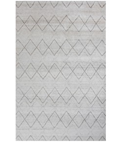 Rizzy Home Posh White/Brown PSH002 10 ft. X 14 ft. Rect. Rug