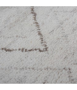 Rizzy Home Posh White/Brown PSH002 10 ft. X 14 ft. Rect. Rug