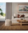 Rizzy Home Qatar Brown Rug QAT029 5 ft. X 7 ft. 6 in. Rect. - Rugs Town Rizzy Home Qatar Brown QAT029 5 ft. X 7 ft. 6 in. Rect. Rug