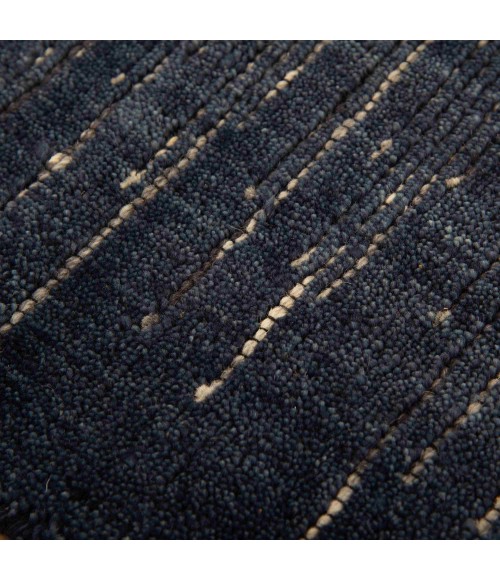 Rizzy Home Qatar Blue Rug QAT032 5 ft. X 7 ft. 6 in. Rect. - Rugs Town Rizzy Home Qatar Blue QAT032 5 ft. X 7 ft. 6 in. Rect. Rug