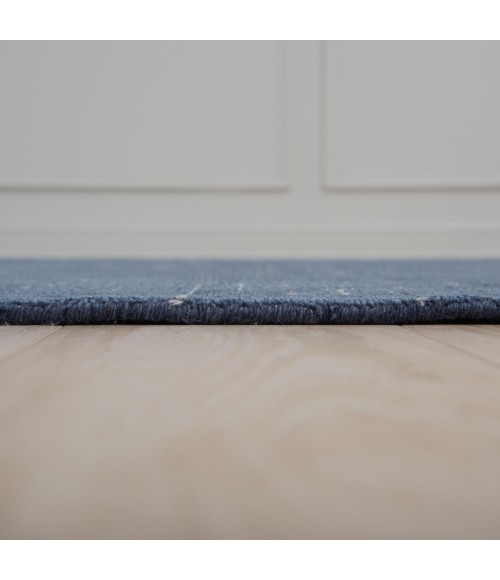 Rizzy Home Qatar Blue Rug QAT032 5 ft. X 7 ft. 6 in. Rect. - Rugs Town Rizzy Home Qatar Blue QAT032 5 ft. X 7 ft. 6 in. Rect. Rug