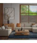 Rizzy Home Qatar Blue Rug QAT032 5 ft. X 7 ft. 6 in. Rect. - Rugs Town Rizzy Home Qatar Blue QAT032 5 ft. X 7 ft. 6 in. Rect. Rug