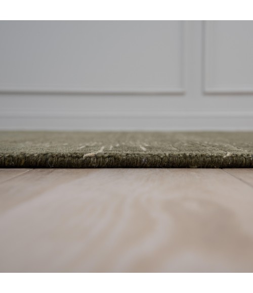 Rizzy Home Qatar Green Rug QAT033 5 ft. X 7 ft. 6 in. Rect. - Rugs Town Rizzy Home Qatar Green QAT033 5 ft. X 7 ft. 6 in. Rect. Rug