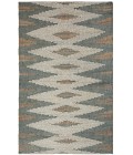 Rizzy Home Tundra Green/Ivory TUN205 9 ft. X 12 ft. Rect. Rug