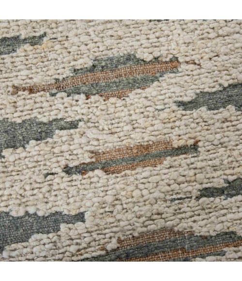 Rizzy Home Tundra Green/Ivory TUN205 9 ft. X 12 ft. Rect. Rug