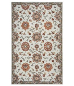 Rizzy Home Ashlyn AL2577 Beige Area Rug 5 ft. X 8 ft. Rectangle