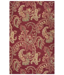 Rizzy Home Ashlyn AL2651 Red Area Rug 8 ft. X 10 ft. Rectangle