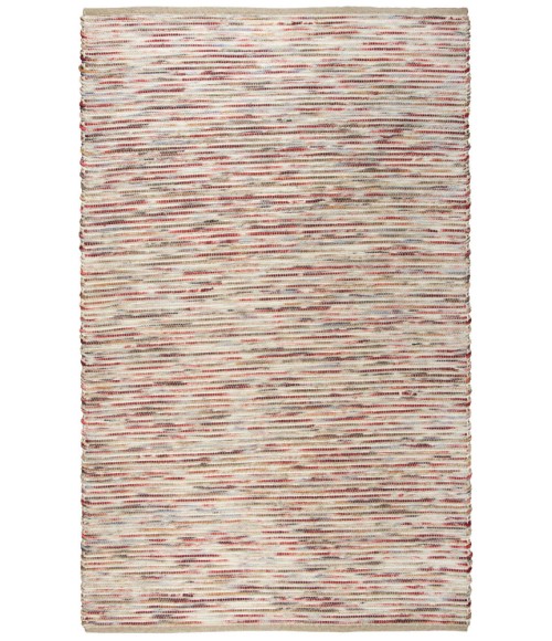 Rizzy Cavender CAV103-86x116-Red Area Rug