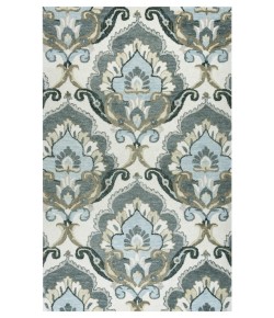 Rizzy Home Leone LO9991 Beige Area Rug 9 ft. X 12 ft. Rectangle