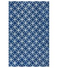 Opus Area Rug Rizzy Opus Area Rug OP8120 2'6" x 8' Blue
