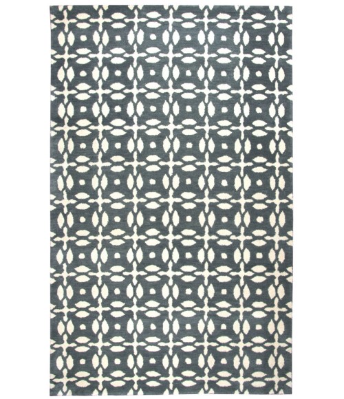 Rizzy Opus Area Rug OP8231 10' Round grey