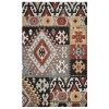 Rizzy Home Southwest SU8104 Gray Area Rug 3 ft. X 5 ft. Rectangle