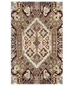 Rizzy Home Southwest SU8105 Beige / Red Area Rug 3 ft. X 5 ft. Rectangle