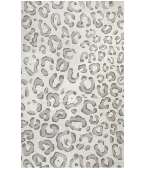 Valintino Area Rug Rizzy Valintino Area Rug VN215A 9' x 12' Gray