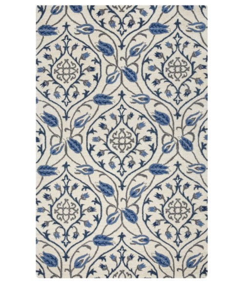 Valintino Area Rug Rizzy Valintino Area Rug VN9522 5' x 8' ivory