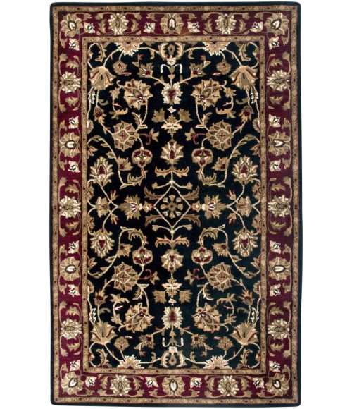 Rizzy Volare Area Rug VO0821 5' x 8' Black