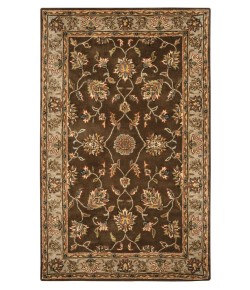 Rizzy Home Volare VO1145 Brown Area Rug 8 ft. X 8 ft. Round