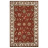 Rizzy Home Volare VO1244 Rust Area Rug 8 ft. X 8 ft. Round
