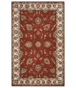 Rizzy Home Volare VO1244 Rust Area Rug 8 ft. X 8 ft. Round