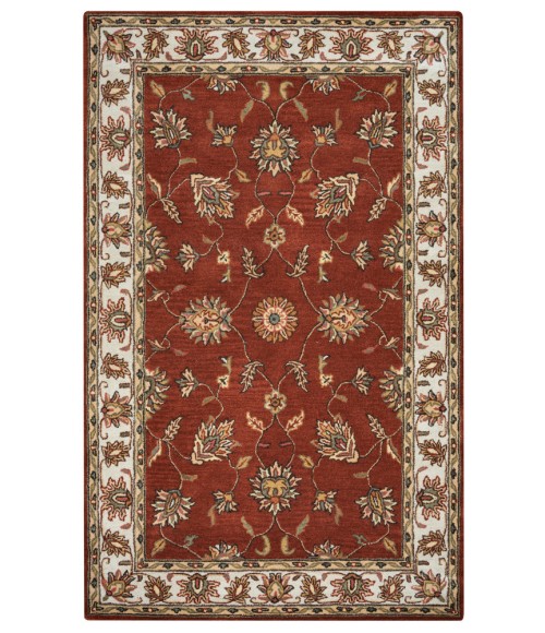 Volare Area Rug Rizzy Volare Area Rug VO1244 8' x 10' rust