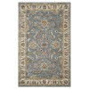 Rizzy Home Volare VO1427 Light Gray / Beige Area Rug 3 ft. X 5 ft. Rectangle
