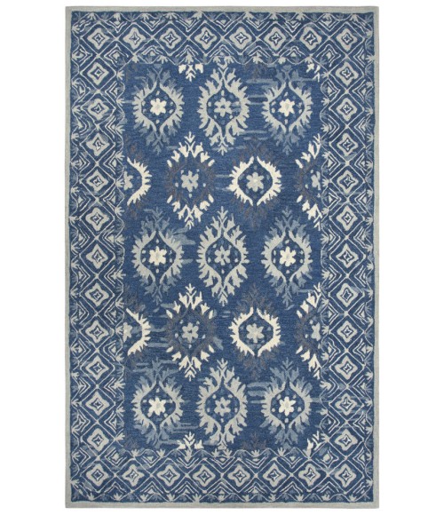 ZINGARO RUG Rizzy Zingaro ZI017B-3x5-Blue Area Rug