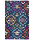 ZINGARO RUG Rizzy Zingaro ZI770A-8x10-Navy Area Rug