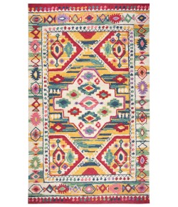 Rizzy Home Zingaro ZI830A Natural / Multi Area Rug 9 ft. X 12 ft. Rectangle