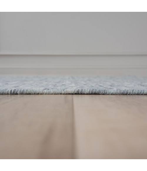 Rizzy Home Zag Blue Rug ZAG103 5 ft. X 7 ft. 6 in. Rect. - Rugs Town Rizzy Home Zag Blue ZAG103 5 ft. X 7 ft. 6 in. Rect. Rug