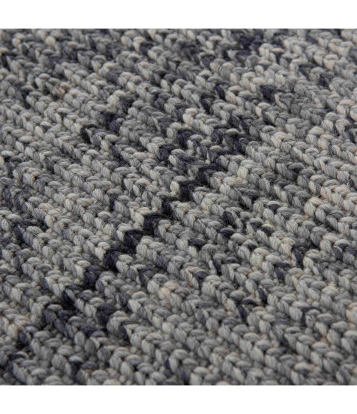 Rizzy Home Zag Gray Rug ZAG105 5 ft. X 7 ft. 6 in. Rect. - Rugs Town Rizzy Home Zag Gray ZAG105 5 ft. X 7 ft. 6 in. Rect. Rug