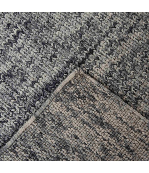 Rizzy Home Zag Gray Rug ZAG105 5 ft. X 7 ft. 6 in. Rect. - Rugs Town Rizzy Home Zag Gray ZAG105 5 ft. X 7 ft. 6 in. Rect. Rug