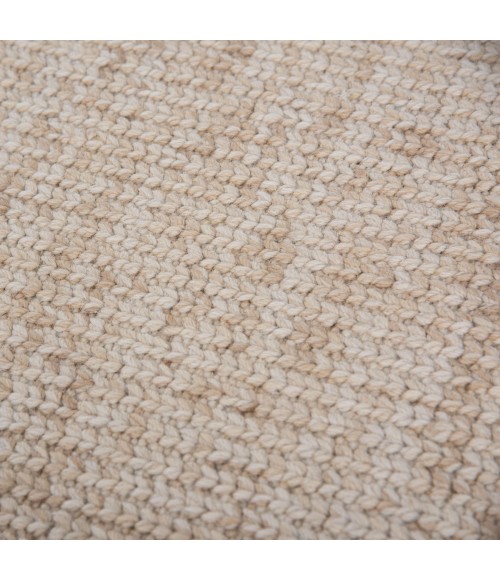 Rizzy Home Zag Beige Rug ZAG106 5 ft. X 7 ft. 6 in. Rect. - Rugs Town Rizzy Home Zag Beige ZAG106 5 ft. X 7 ft. 6 in. Rect. Rug