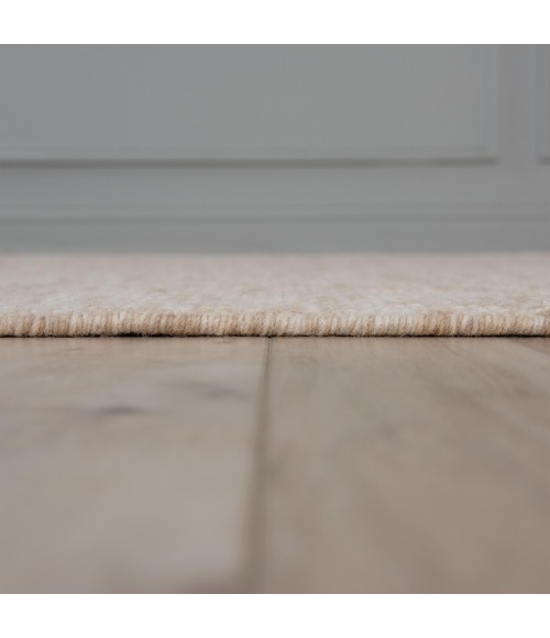 Rizzy Home Zag Beige Rug ZAG106 5 ft. X 7 ft. 6 in. Rect. - Rugs Town Rizzy Home Zag Beige ZAG106 5 ft. X 7 ft. 6 in. Rect. Rug